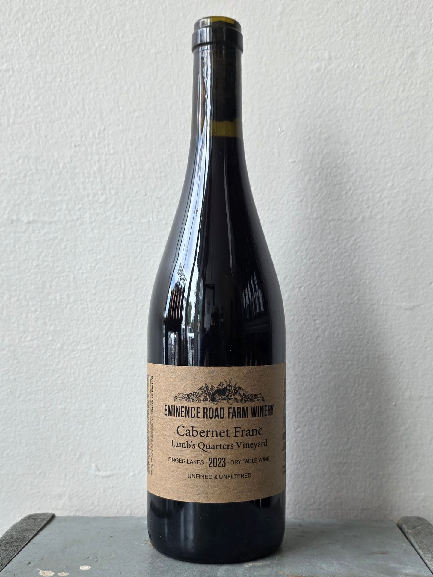 Eminence Road Farm Winery, Cabernet Franc Lamb’s Quarters Vineyard (2023)