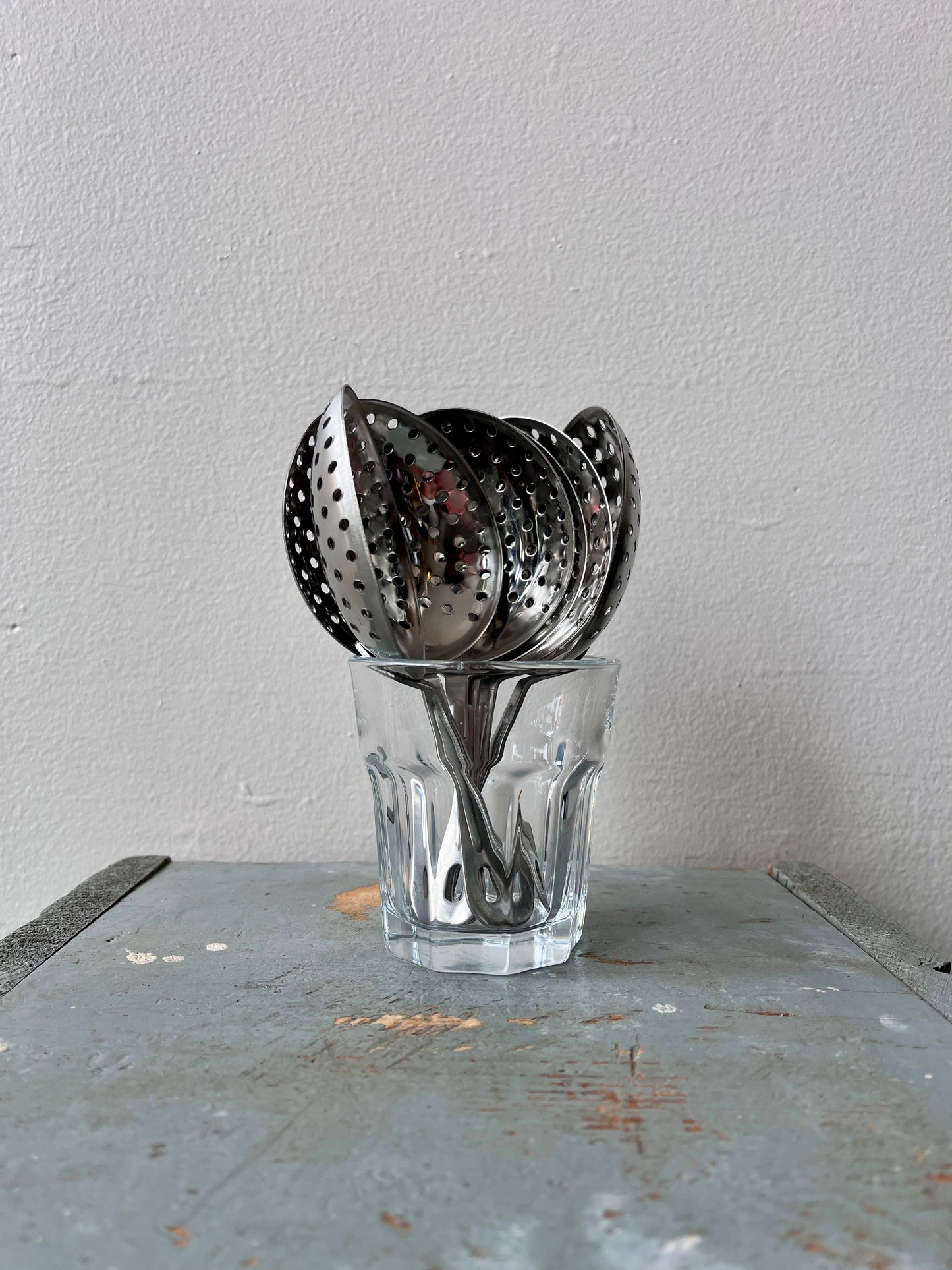 Julep Strainer in Stainless Steel