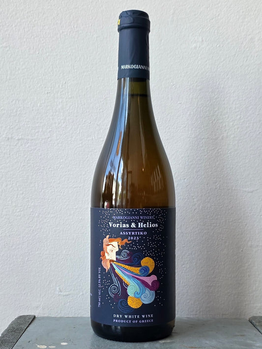 Markogianni's Winery, Assyrtiko Vorias & Helios (2023)