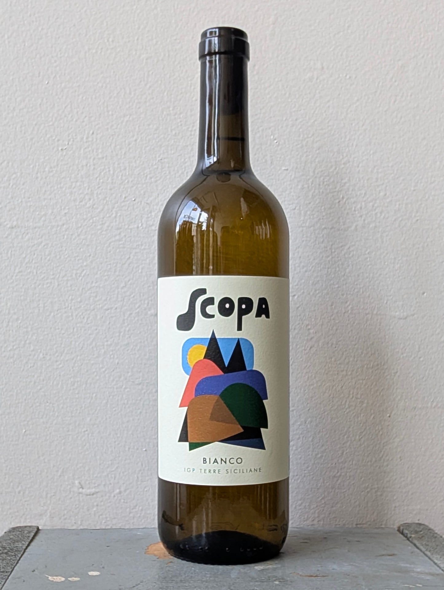 Scopa, Terre Siciliane Bianco (2025)