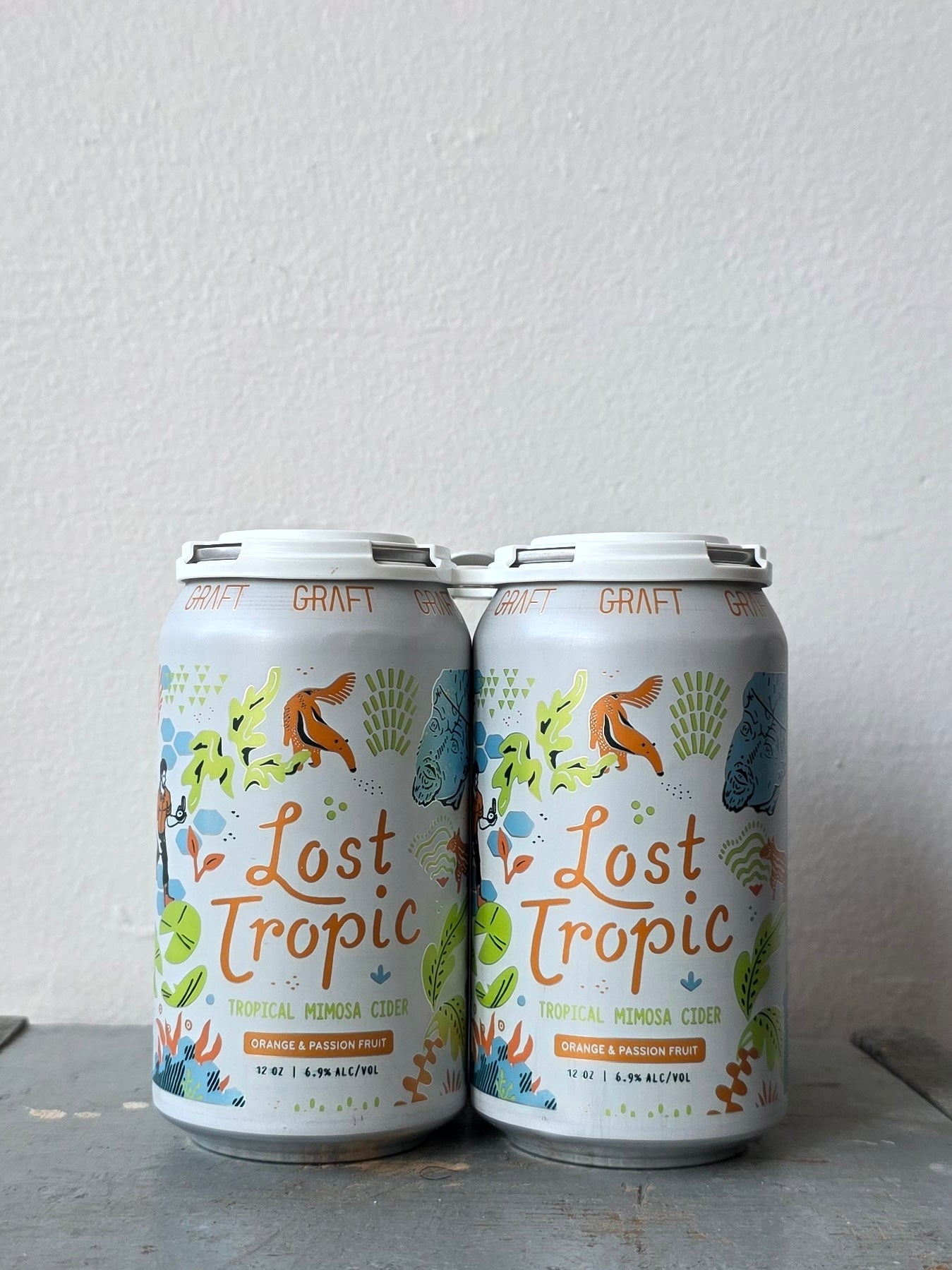 Graft Cider (NV) · 12 oz Can