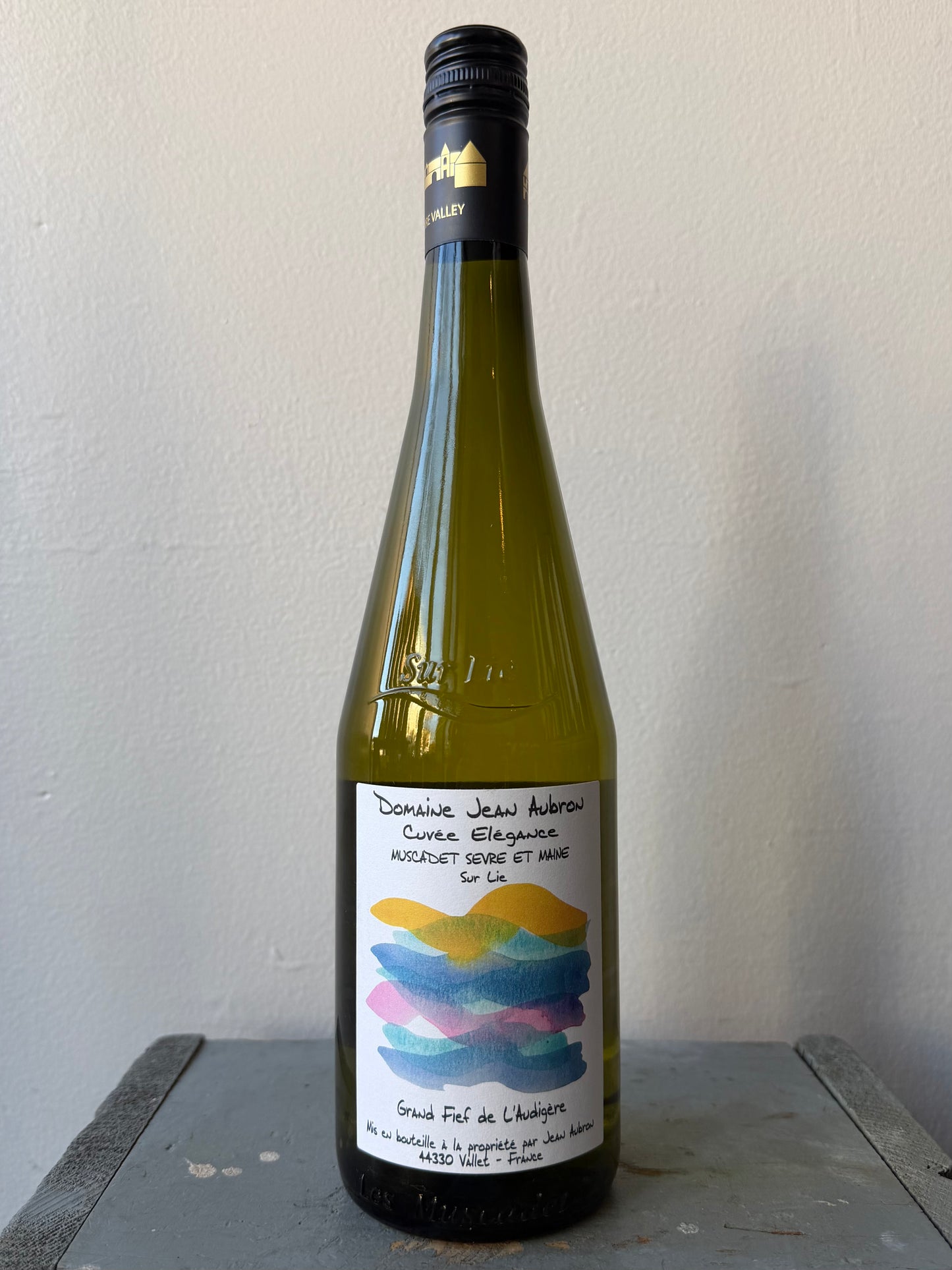 Jean Pascal Aubron, Muscadet Sèvre-et-Maine Sur Lie Cuvée Elegance (2023)