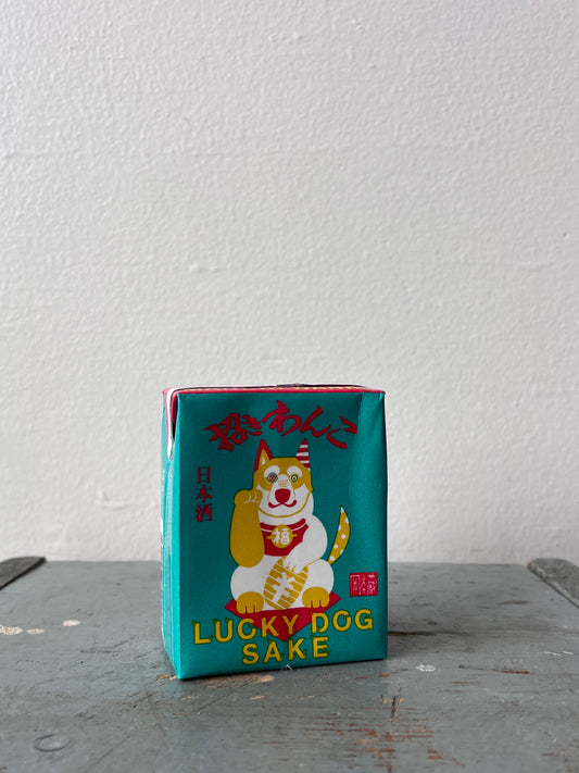 Maneki Wanko, Lucky Dog Genshu Sake (NV)