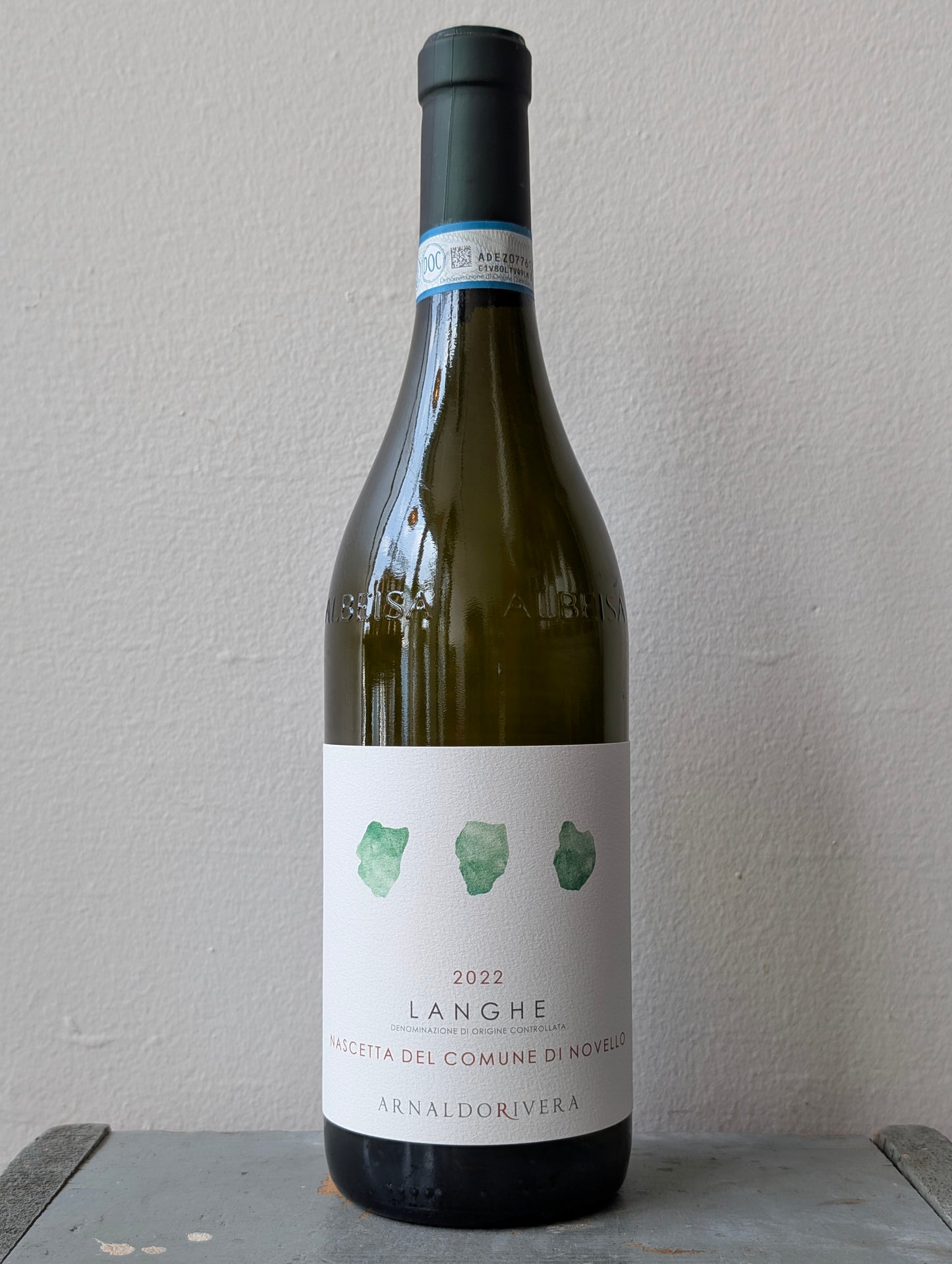 Arnaldo Rivera, Langhe Nascetta Del Comune Di Novello (2022)