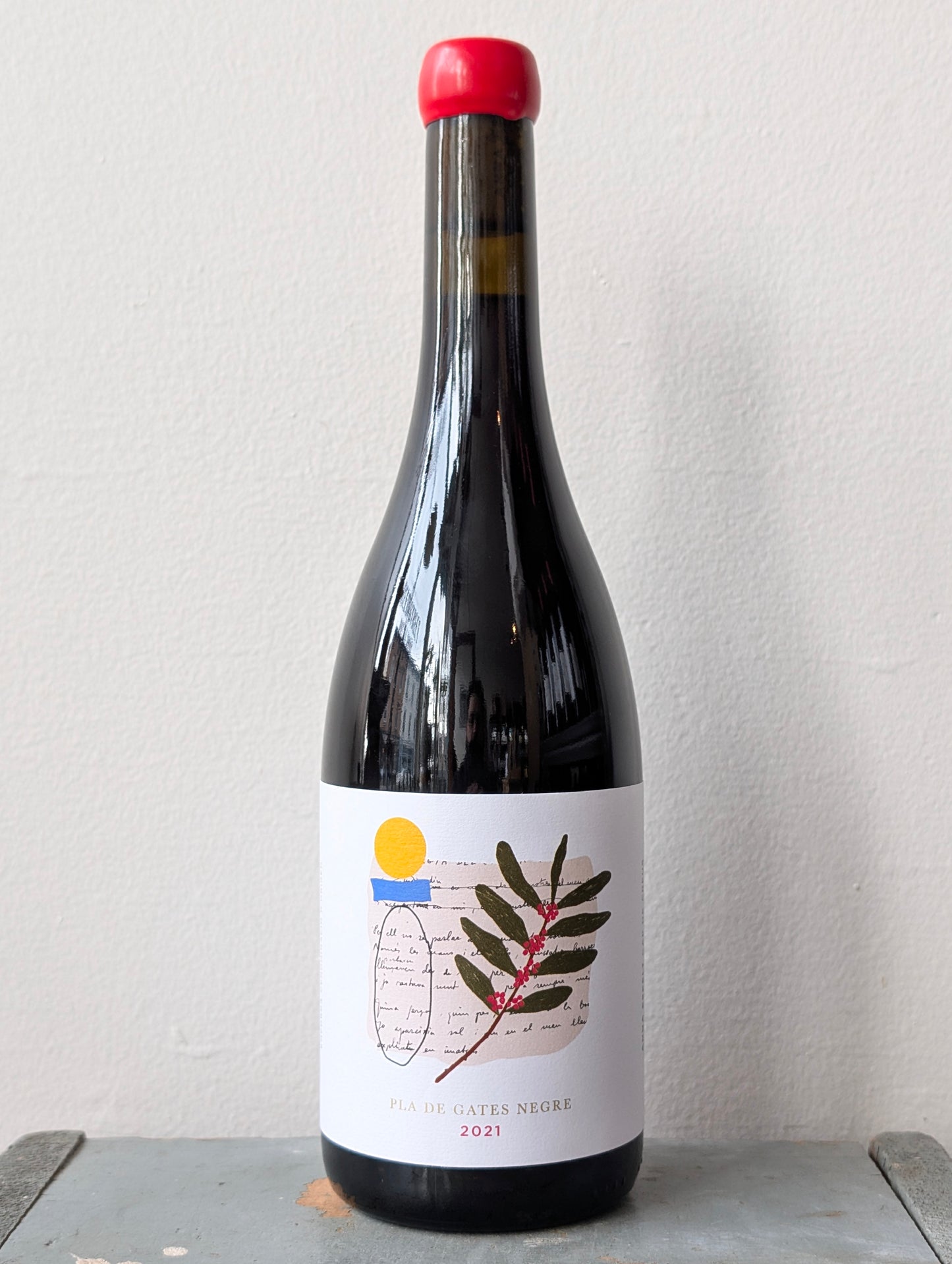 Espelt, Emporda Pla De Gates Negre (2021)