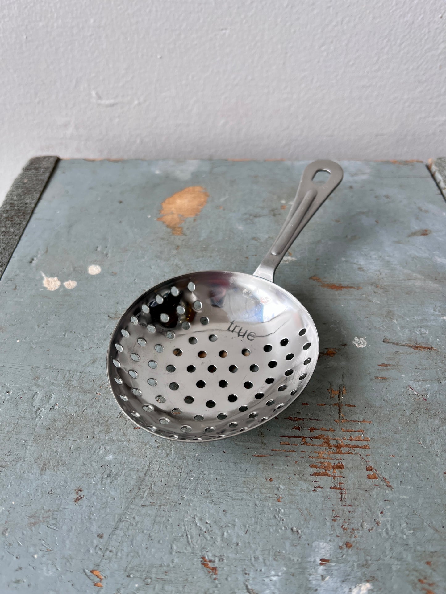 Julep Strainer in Stainless Steel
