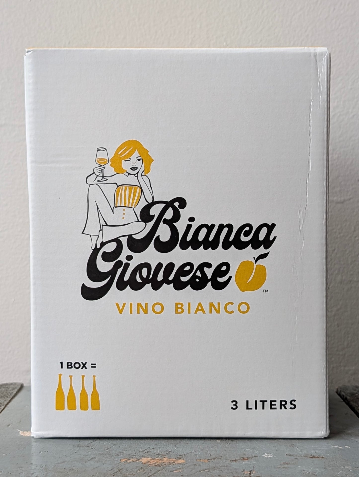 Sandy Giovese, Bianca Giovese Vino Bianco (NV) · 3 L