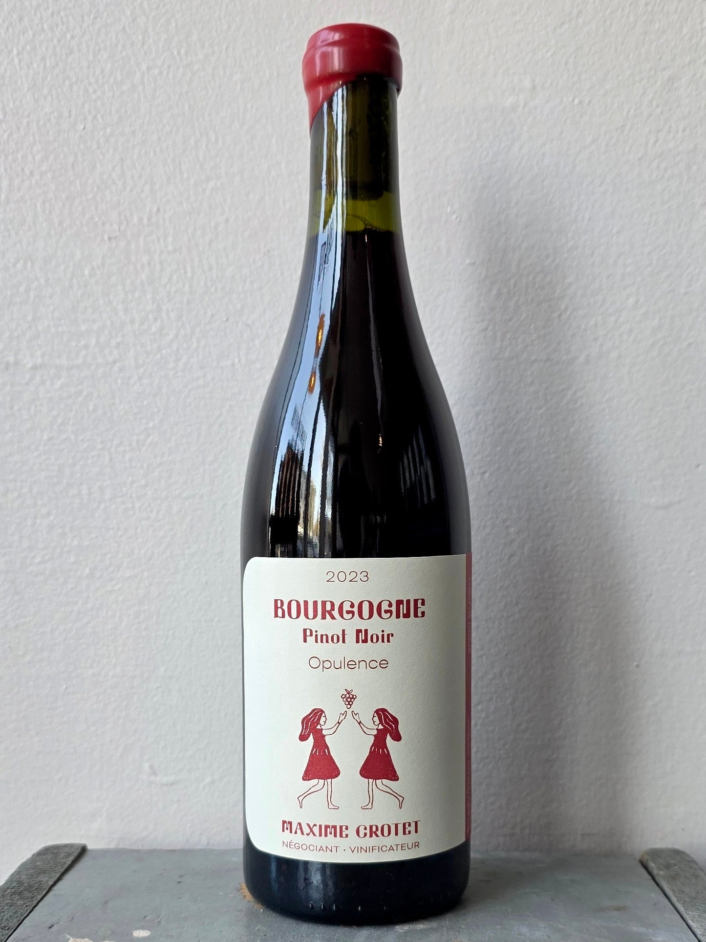 Maxime Crotet, Bourgogne Opulence Rouge (2023)