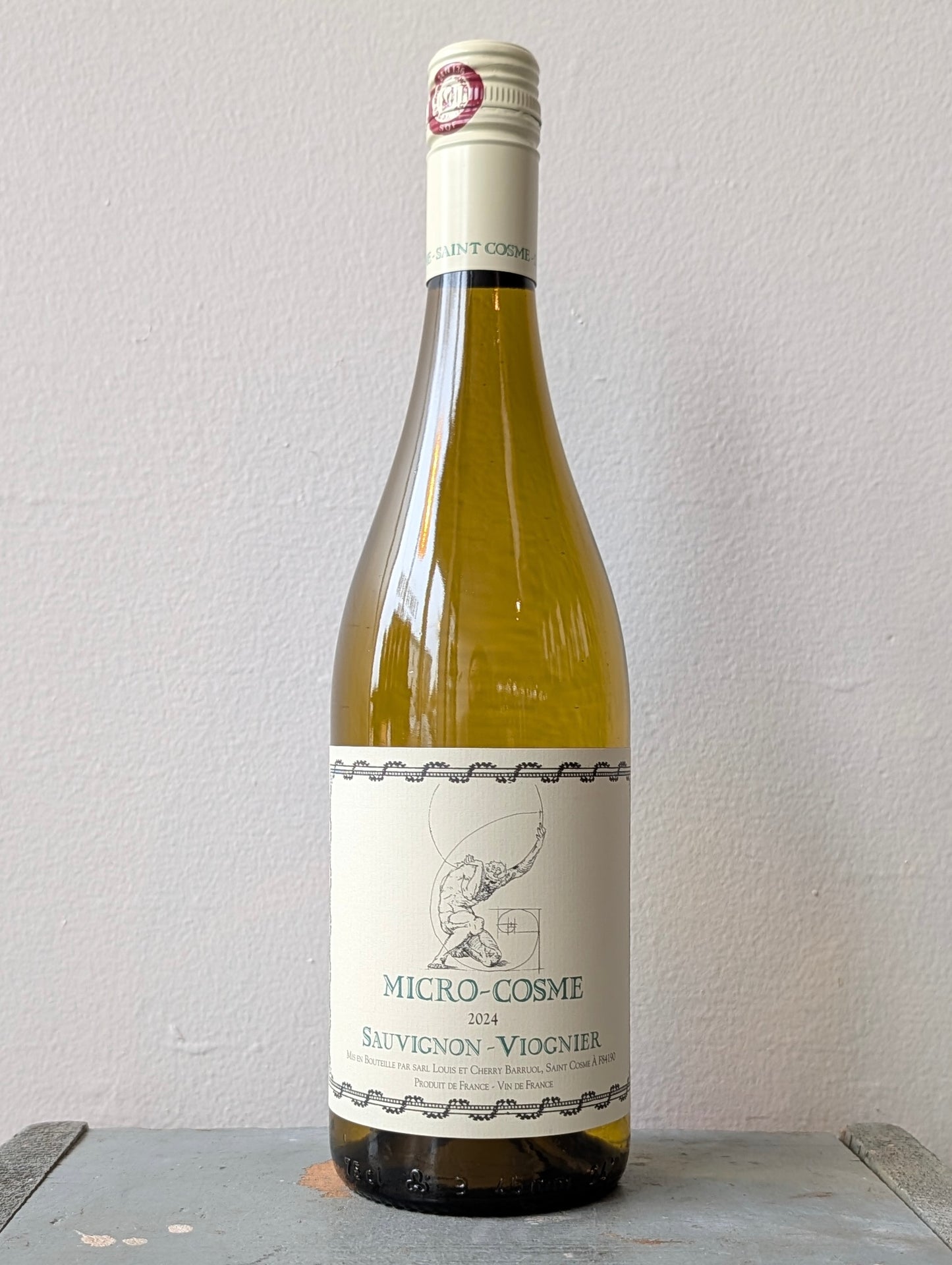 Chateau de Saint Cosme, Micro-Cosme Sauvignon-Viognier (2024)
