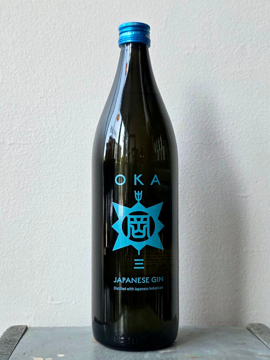 Oka, Japanese Gin (NV) · 900 mL