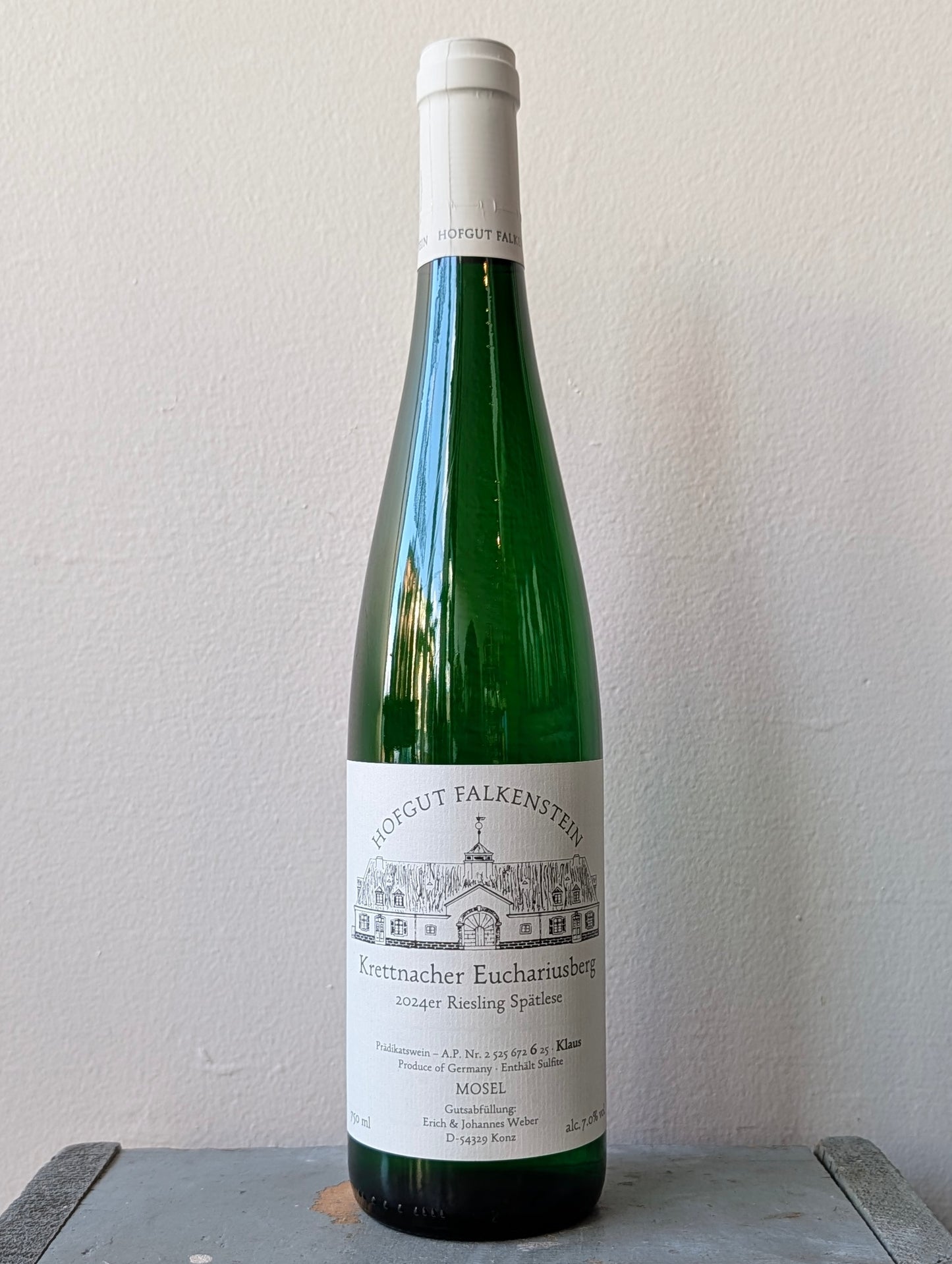 Hofgut Falkenstein, 2024er Krettnacher Euchariusberg Riesling Spätlese AP06 Klaus (2024)
