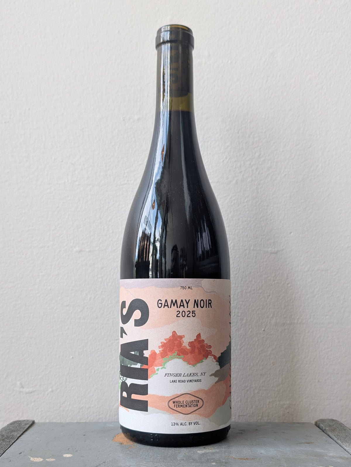 Ria's Wines, Gamay Finger Lakes (2025)