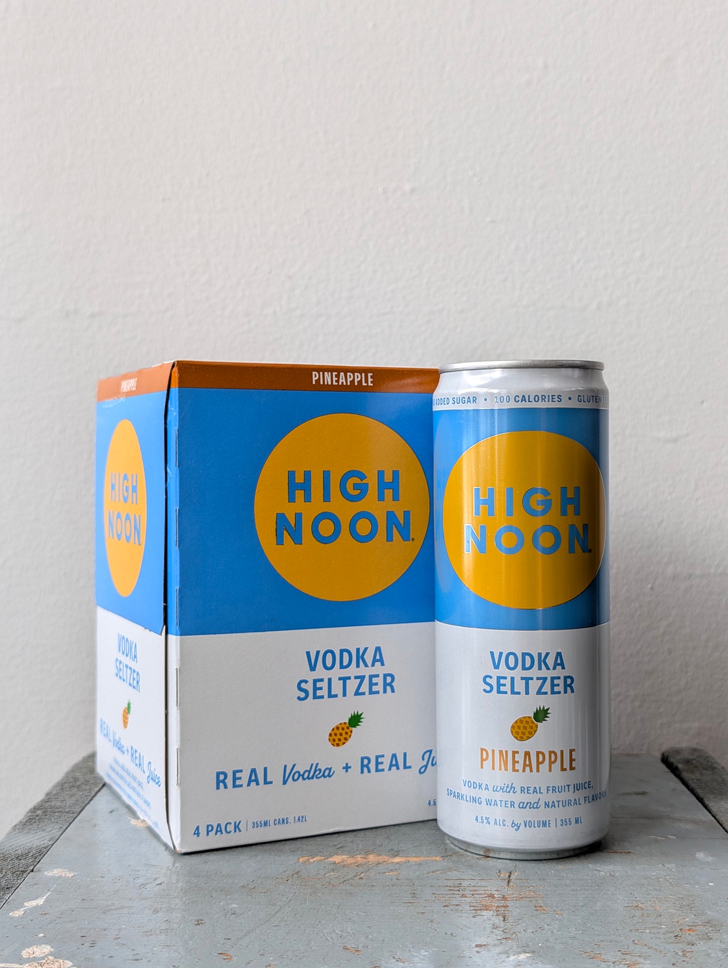High Noon Vodka & Soda