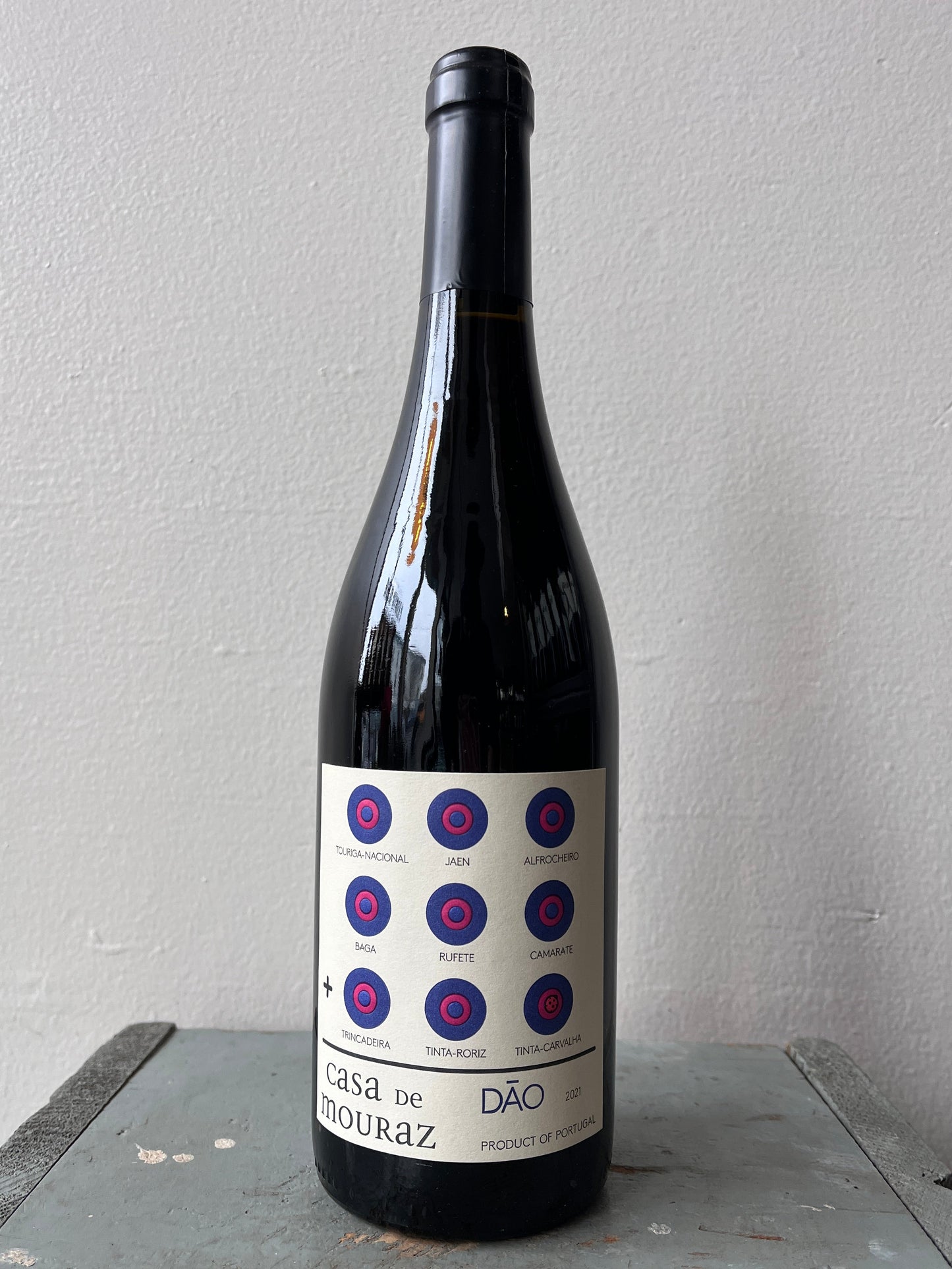 Casa de Mouraz, Dāo Tinto (2021)