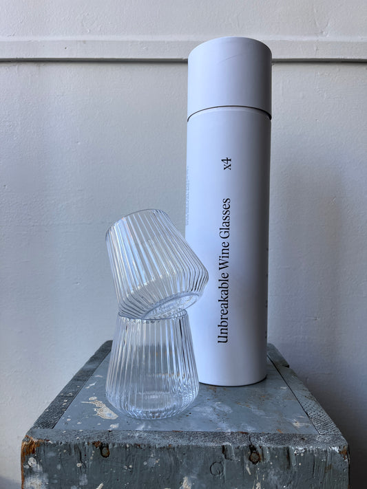 Djuce Studio The Unbreakable Wine Glass (4-Pack)