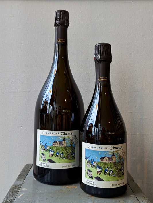Chavost, Blanc d'Assemblage Brut Nature (2022)