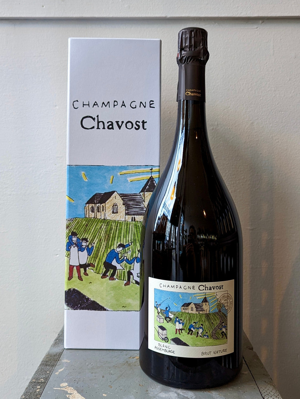 Chavost, Blanc d'Assemblage Brut Nature (2022)