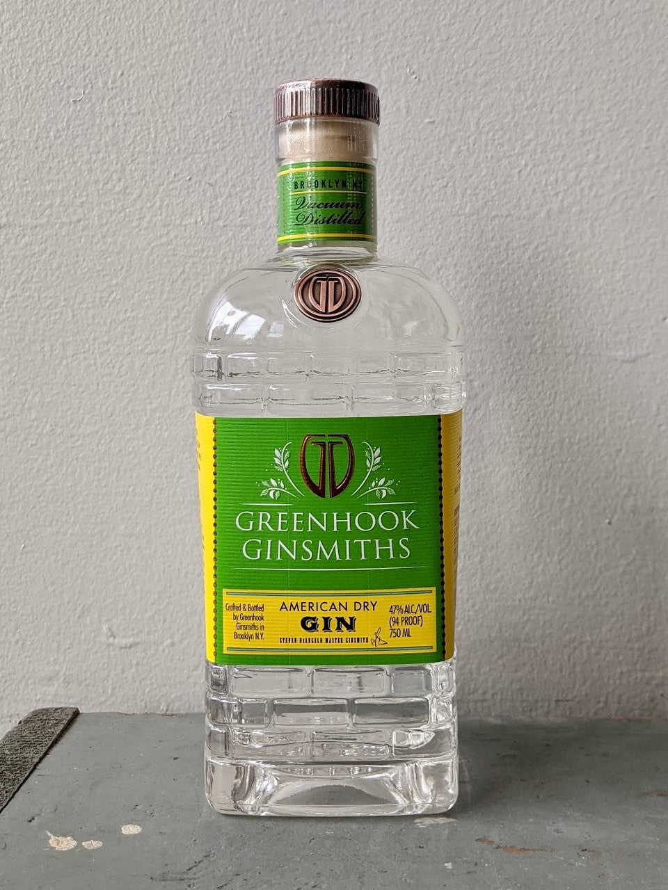 GreenHook Ginsmiths, American Dry Gin (NV)