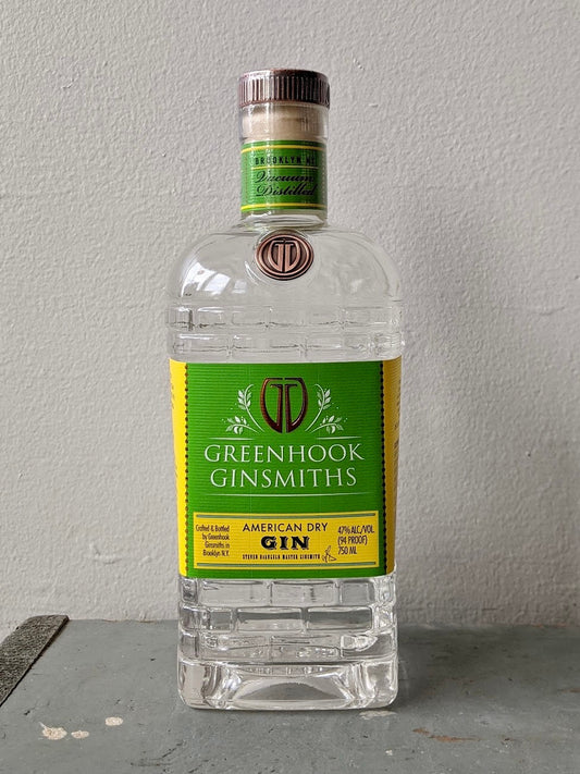 GreenHook Ginsmiths, American Dry Gin (NV)
