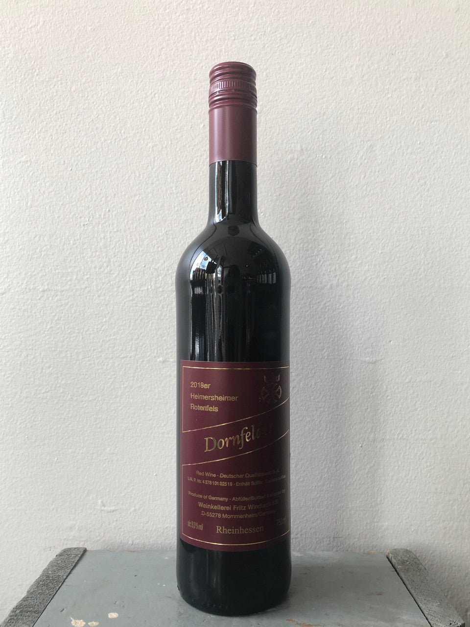 Fritz Windisch, Dornfelder QbA (2023)