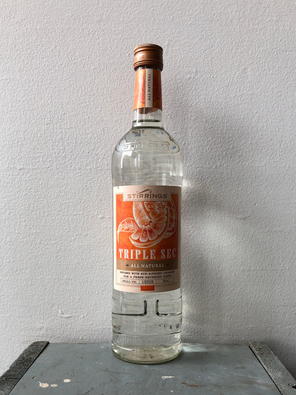 Stirrings, Liqueur Triple Sec (NV)