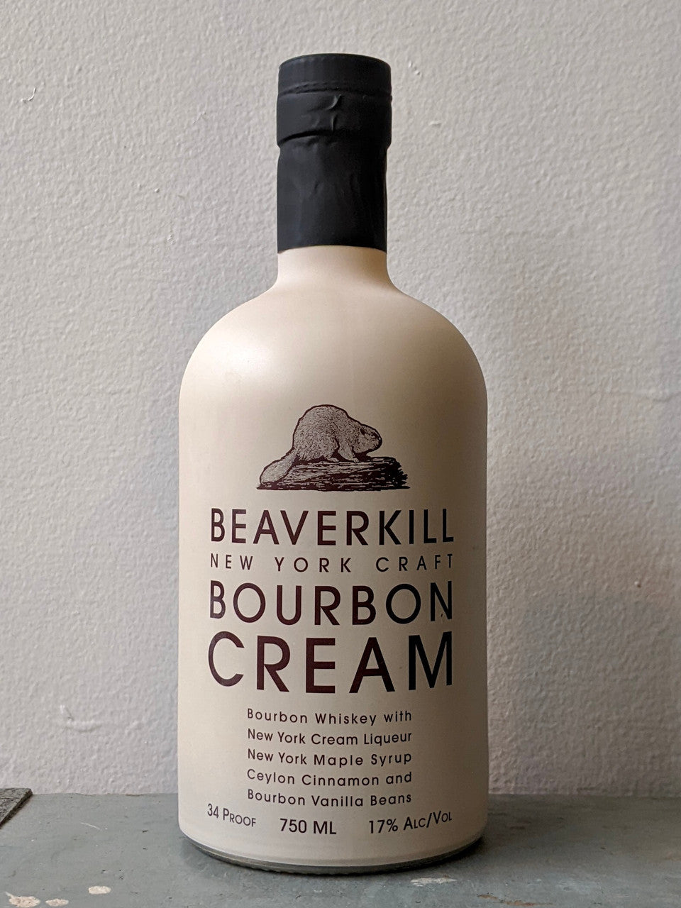 Beaverkill, New York Craft Bourbon Cream (NV)