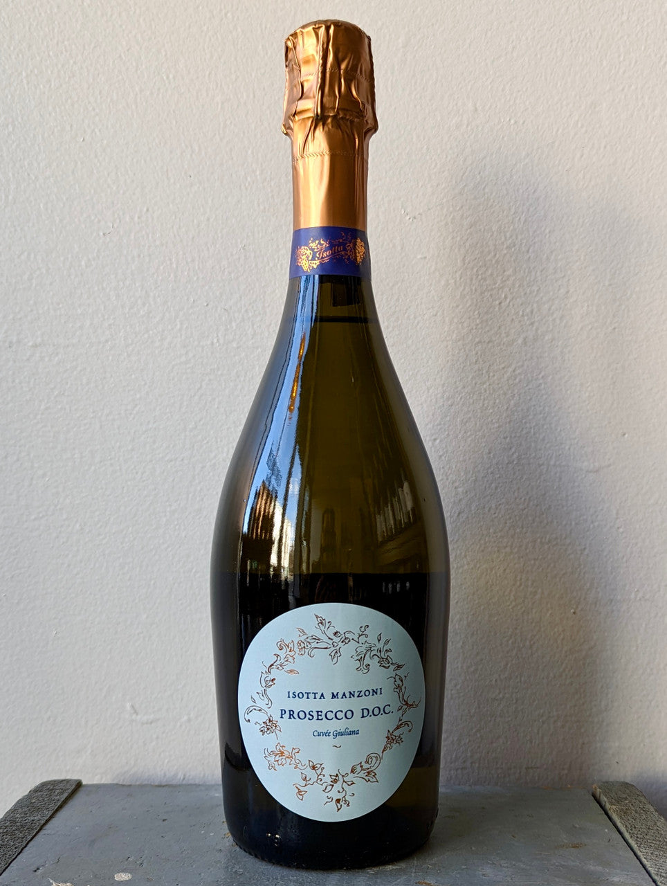 Isotta Manzoni, Cuvee Giuliana Prosecco (NV)