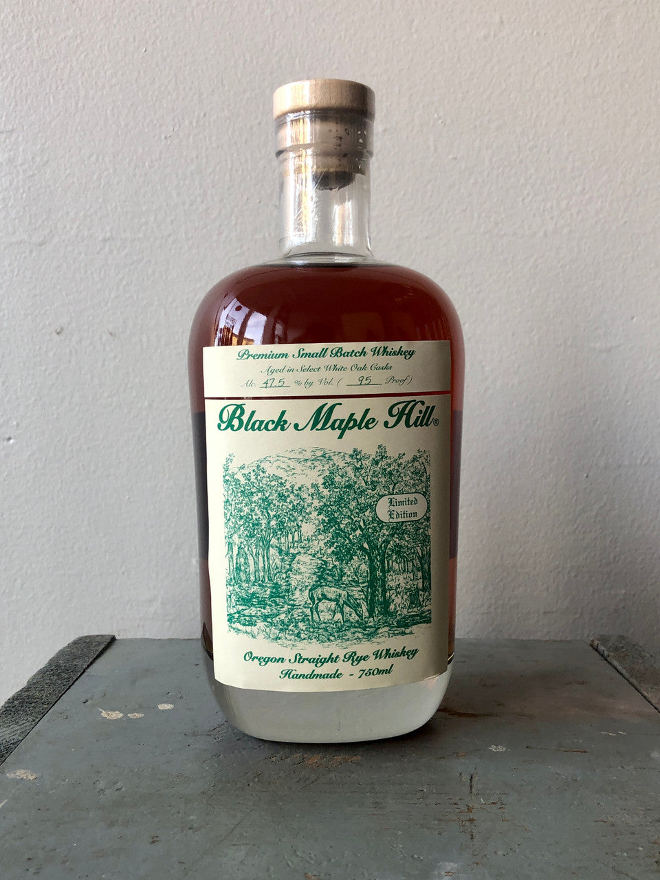 Black Maple Hill, Straight Rye Whiskey 95 Proof (NV)