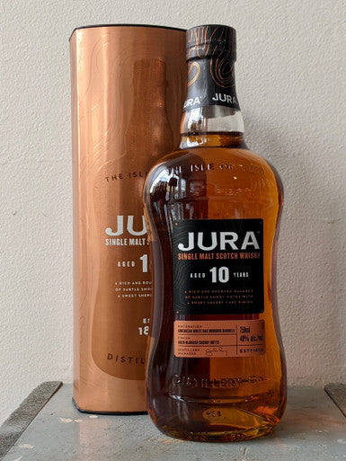 Isle Of Jura, 10 Year Old Single Malt Scotch Whisky (NV)