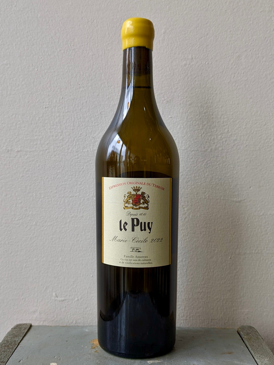 Château le Puy, Marie-Cécile Blanc (2022)