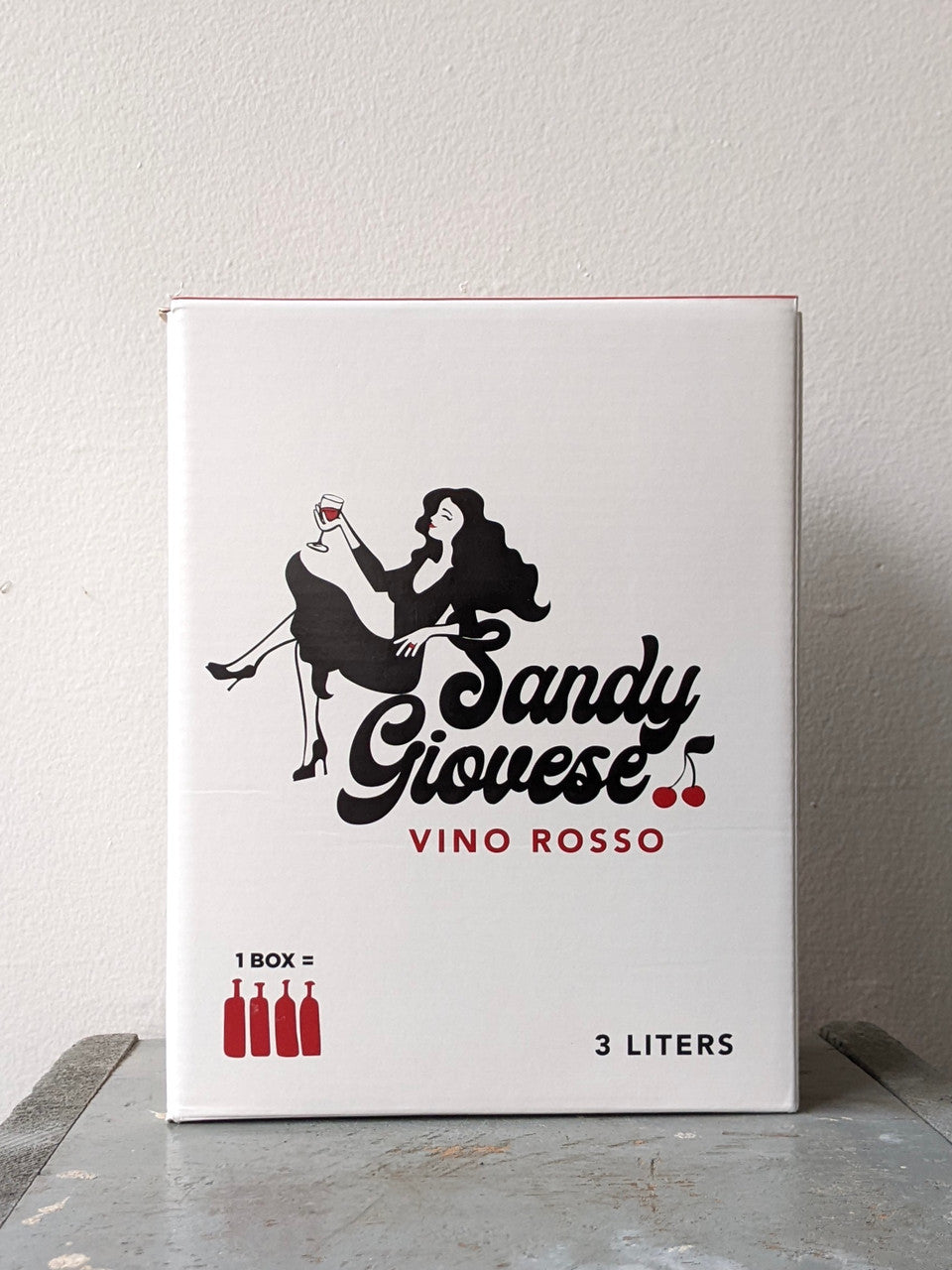 Sandy Giovese, Vino Rosso (NV) · 3 L