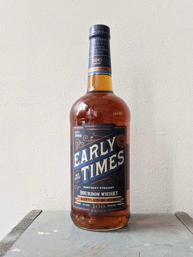 Early Times, Bottled-in-Bond Kentucky Straight Bourbon Whisky (NV) · 1 L