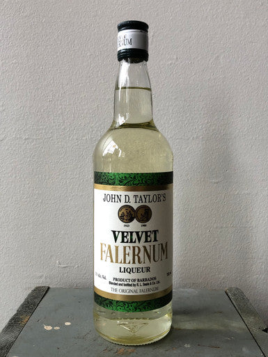 John D. Taylor's, Velvet Falernum Liqueur (NV)
