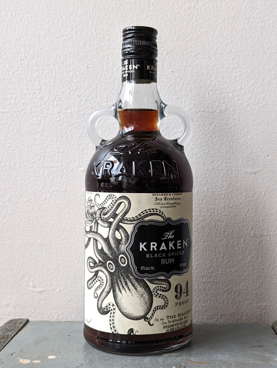 Kraken, Black Spiced Rum (NV)
