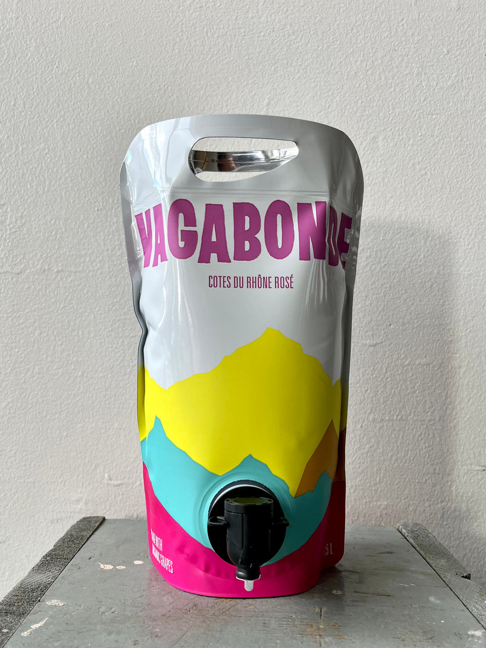 Vagabonde, Côtes du Rhône Rosé (2023) · 1.5 L