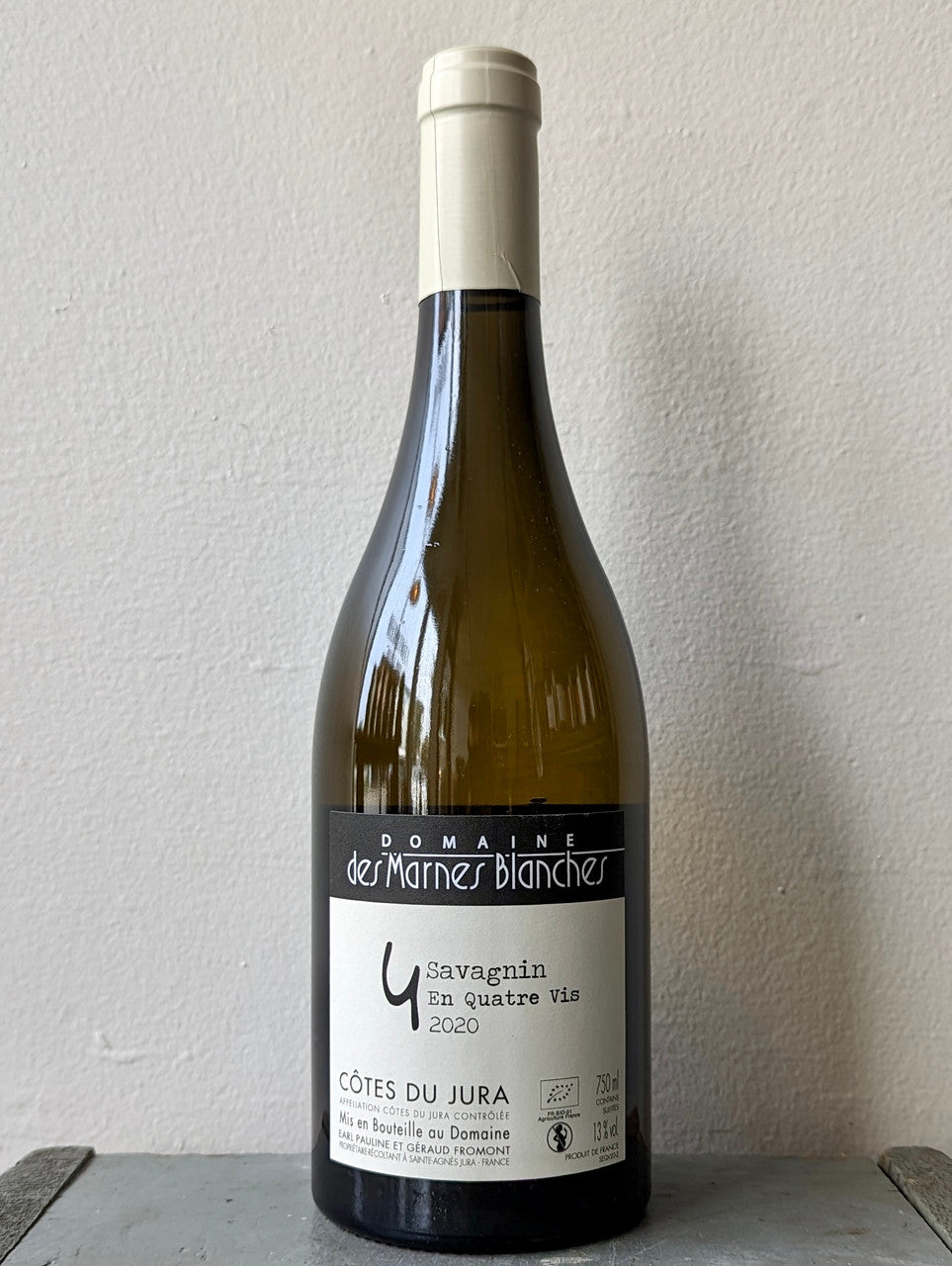 Marnes Blanches, Savagnin En Quatre Vis (2020)