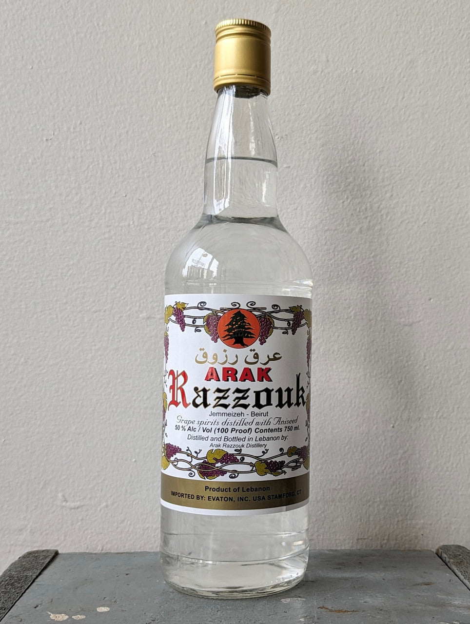 Razzouk, Arak 100 Proof (NV)