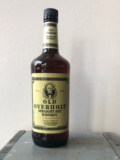 Old Overholt, Straight Rye Whiskey 1 L