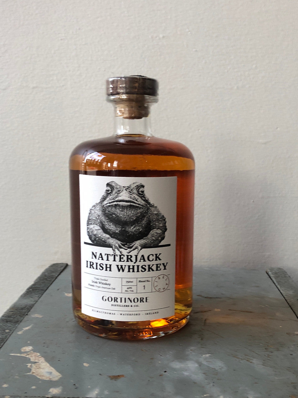 Gortinore Distillers & Co, Natterjack Irish Whiskey (NV)