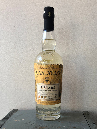 Planteray Rum, 3 Stars White Rum (NV)