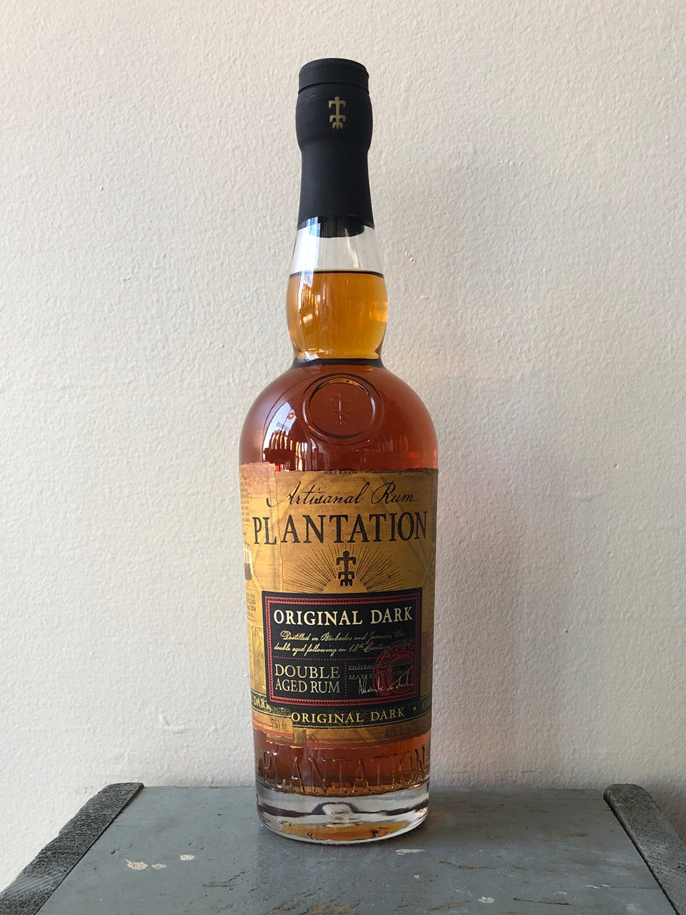 Planteray Rum, Original Dark Double Aged Rum (NV)