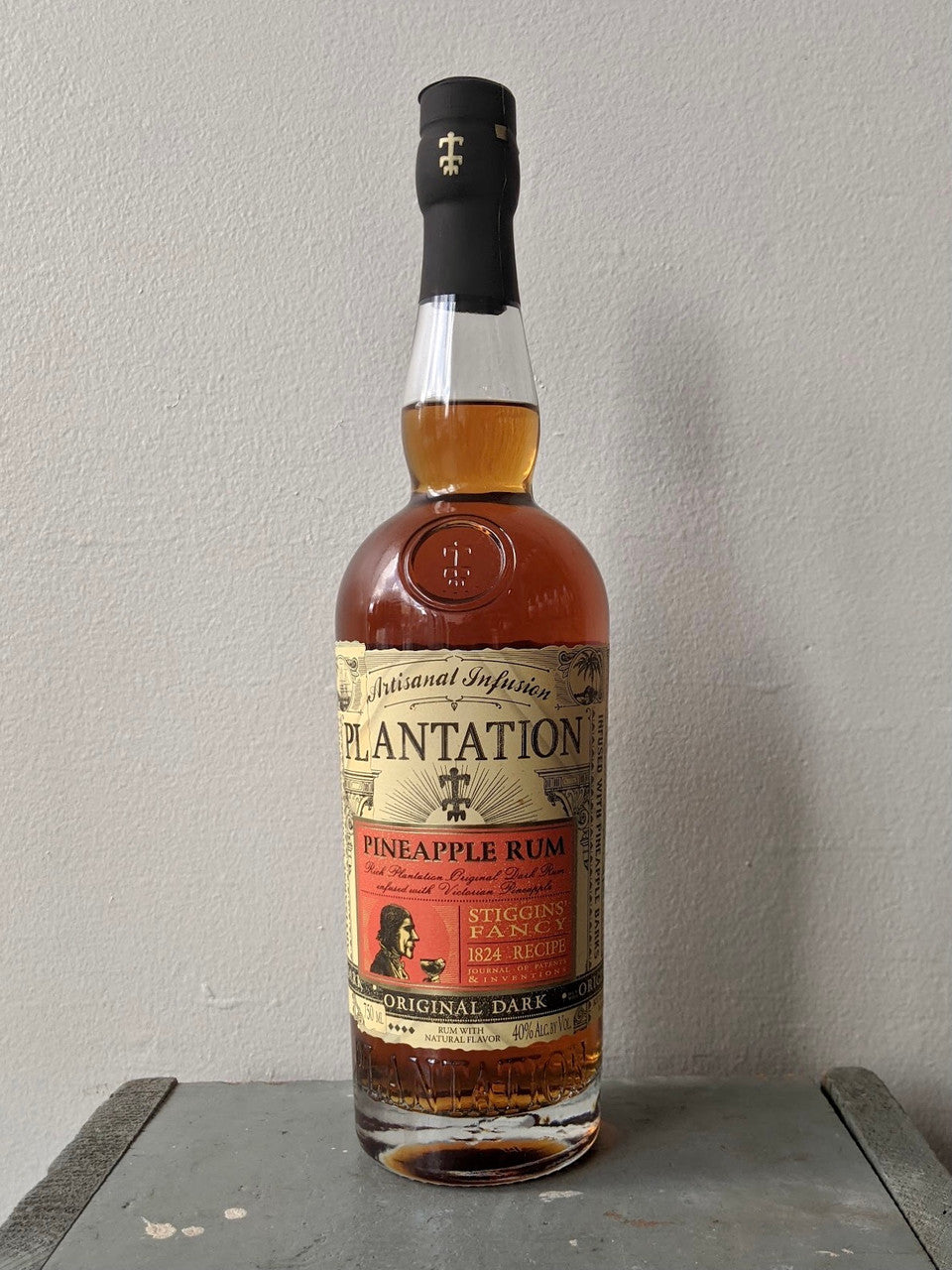 Planteray Rum, Stiggin'S Fancy Pineapple Rum (NV)