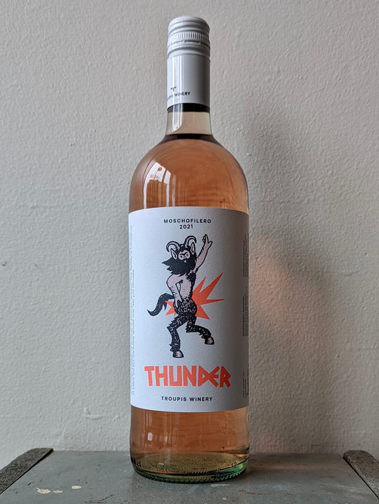 Troupis Winery, Moschofilero Thunder Rosé (2023) · 1 L