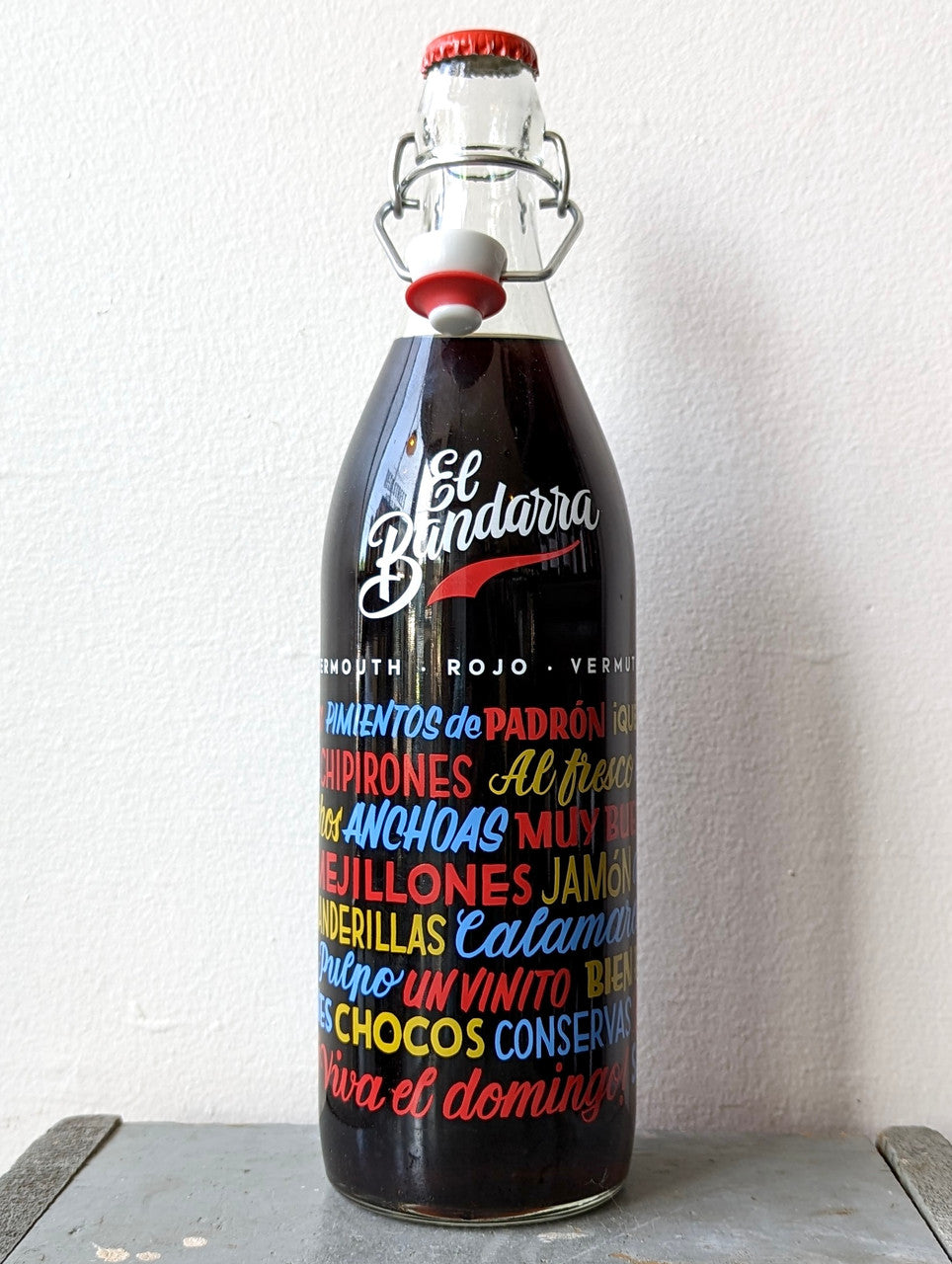 El Bandarra, Vermouth Rojo (NV) · 1 L