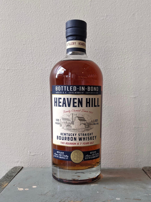 Heaven Hill, Kentucky Straight Bourbon Old Style Bottled in Bond 7 Year Old (NV)