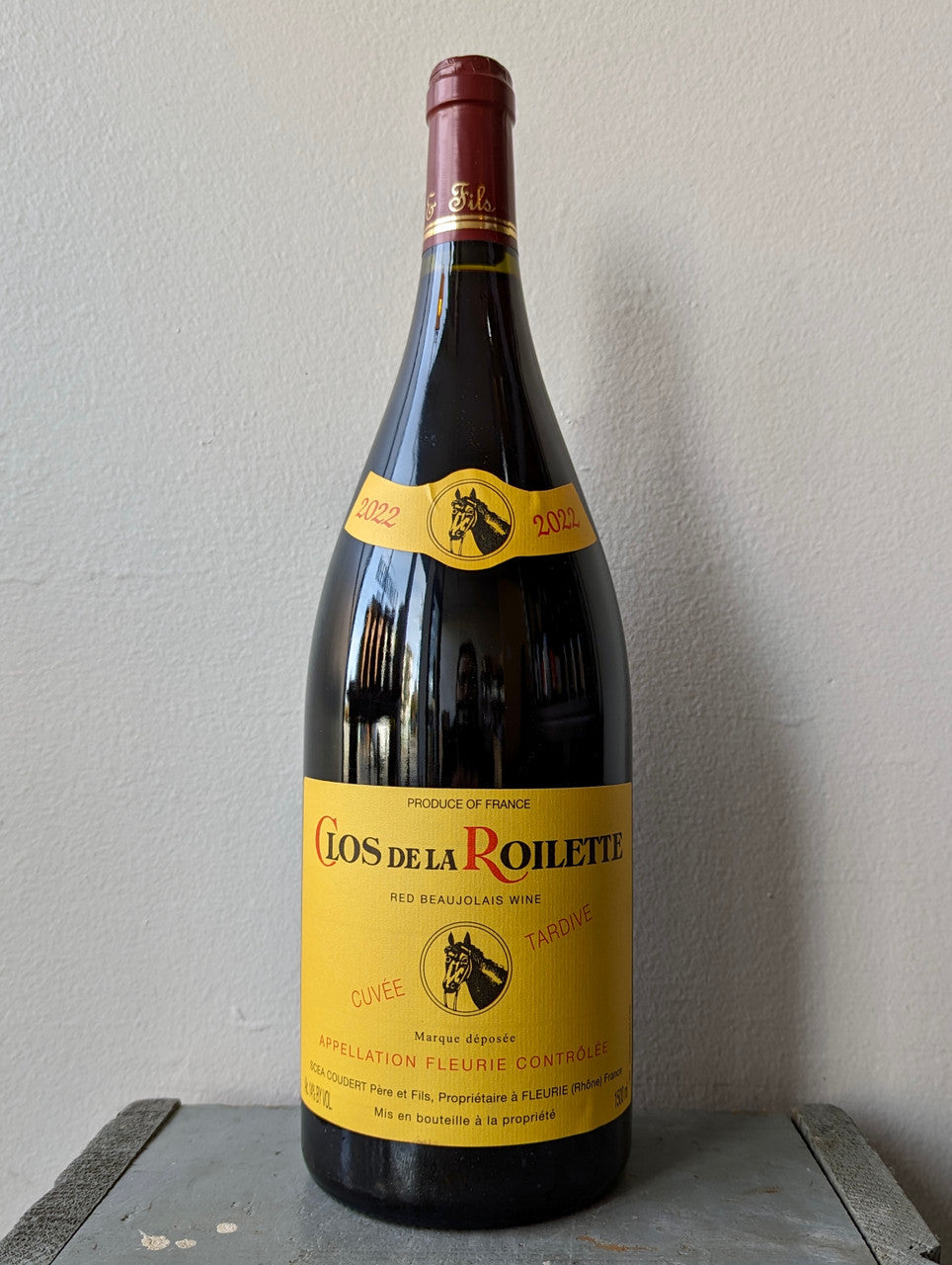 Clos de la Roilette, Fleurie Cuvee Tardive (2022) · 1.5 L