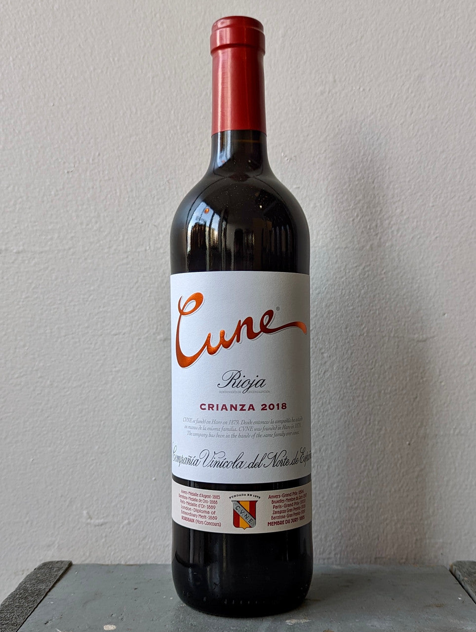 CVNE, Organic Rioja Crianza (2020)