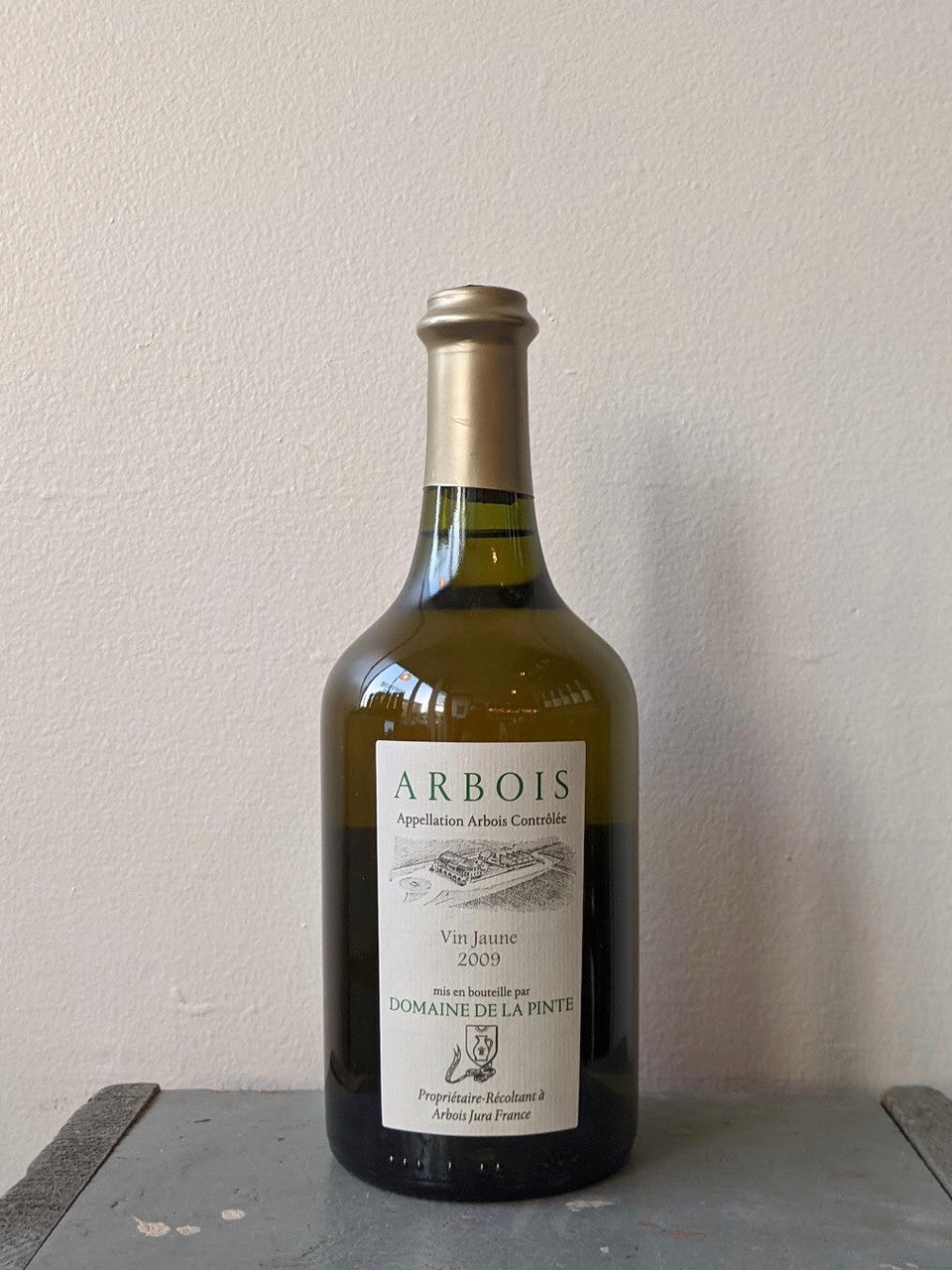 Domaine de la Pinte, Arbois Vin Jaune (2009)