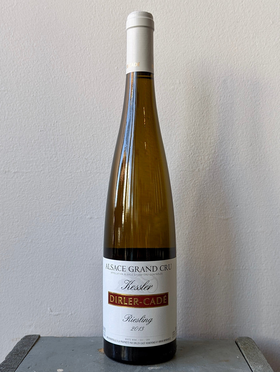 Dirler-Cadé, Riesling Grand Cru Kessler (2018)