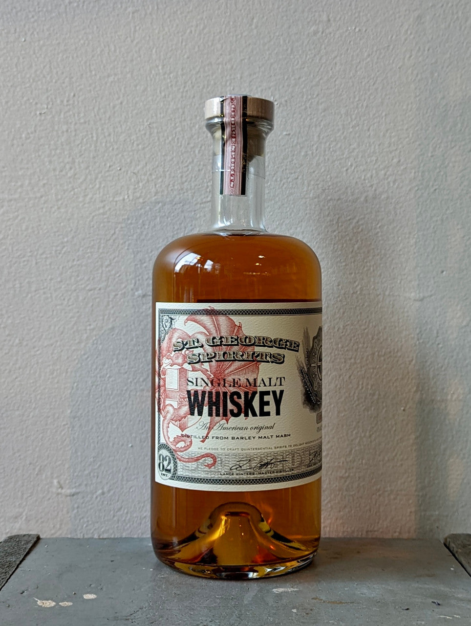 St. George Spirits, Single Malt Whiskey Lot 21 (NV)